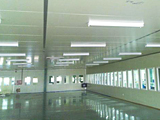 Design and installation of clean room, paneled plate Panel, Rockwool